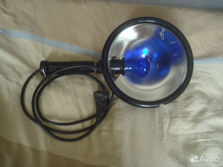 Лампа синяя, бактерицидная