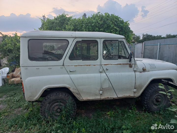 УАЗ 31512 2.4 МТ, 1993, 8 352 км