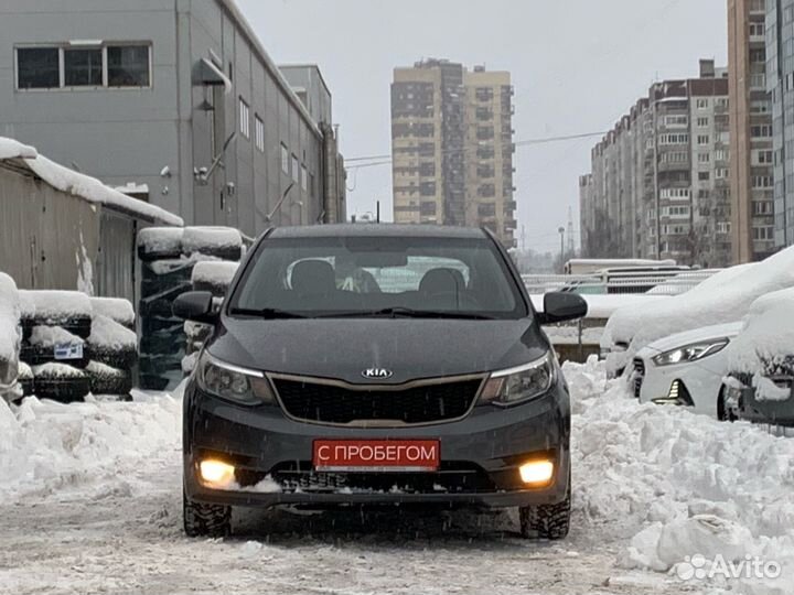 Kia Rio 1.6 AT, 2017, 161 000 км