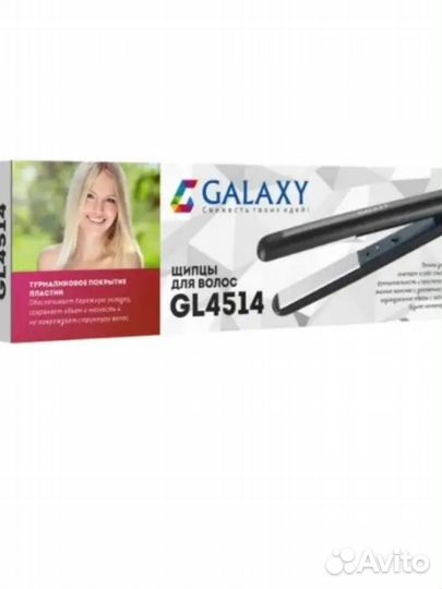 Щипцы для волос Galaxy