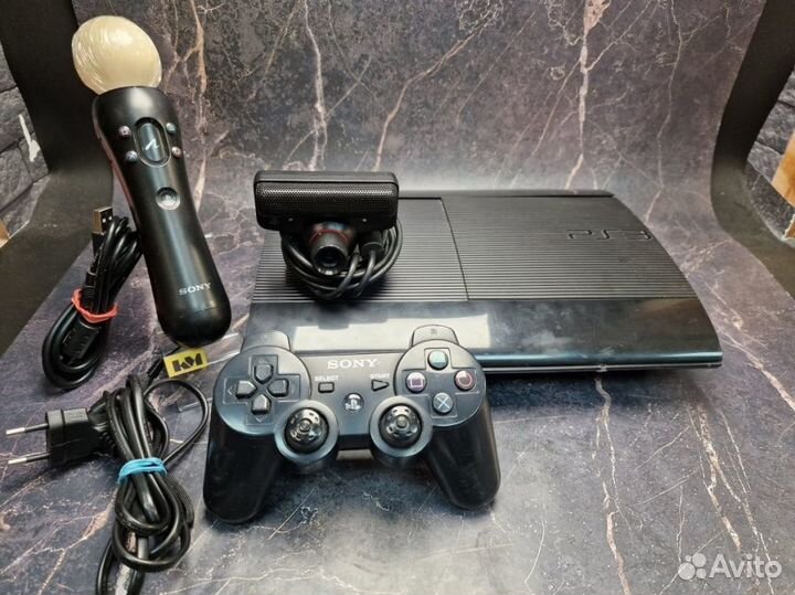Игровая приставка Sony PlayStation 3 Super Slim 50