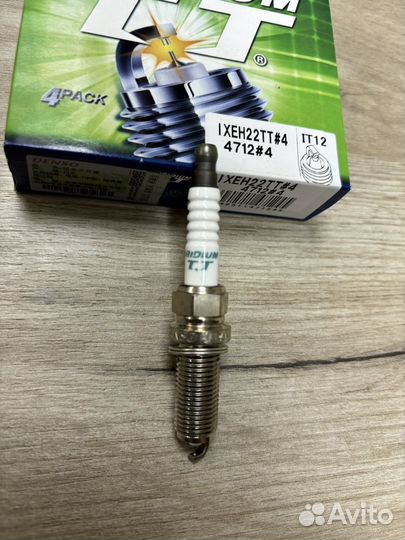 Свечи Denso iridium ixeh22TT 4712 original