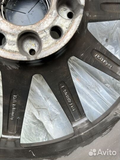 Диски на mercedes r19 amg разноширокие