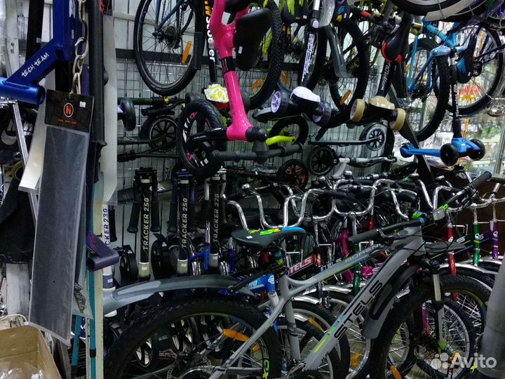 Сервис по ремонту велосипедов,электросамокатов