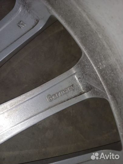 Колеса на Mercedes r 18