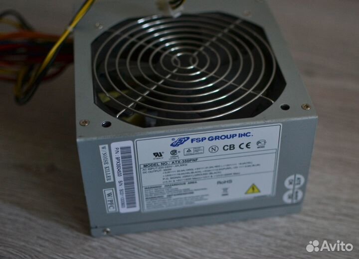 Блок питания FSP ATX-350PNF