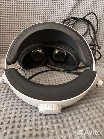 Sony playstation шлем vr2 + 2 vr игры