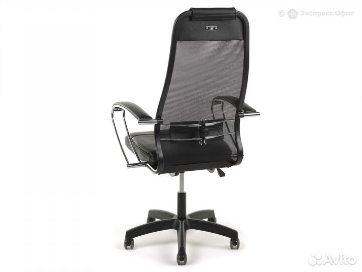 Кресло для руководителя Метта комплект 5, основани