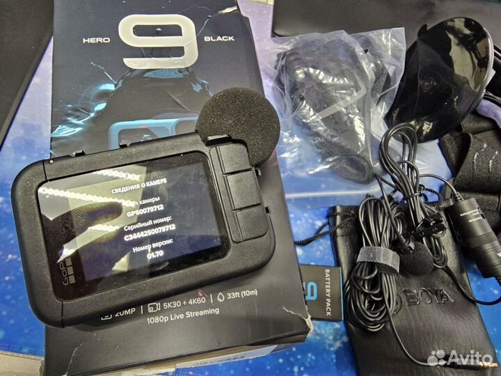 Экшн камера gopro hero 9