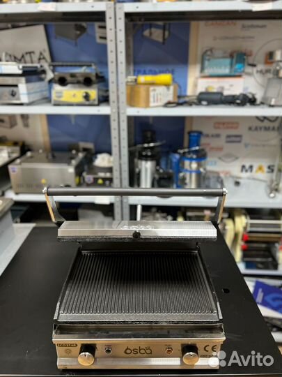 Прижимной гриль тостер Осба