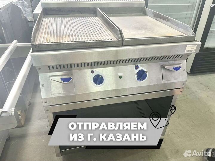 Поверхность жарочная Abat ако-80Н на подставке