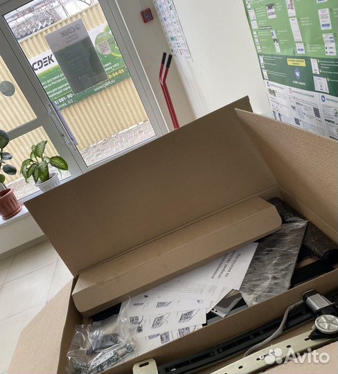 Комплект для двойных стекол на авто