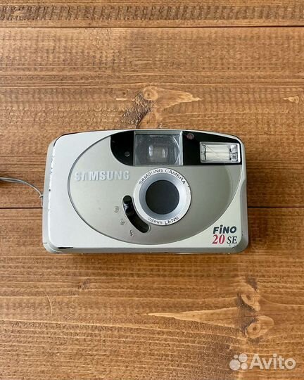 Samsung Fino 20se пленочный фотоаппарат