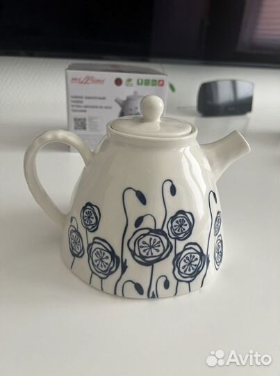 Заварочный чайник керамика
