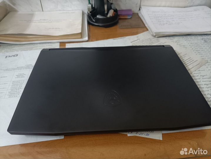 Игровой ноутбук msi katana rtx 3060