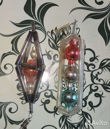 Елочные игрушки СССР