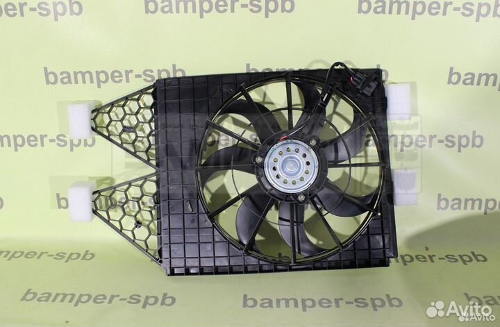 Диффузор радиатора Volkswagen Polo 2010-2020