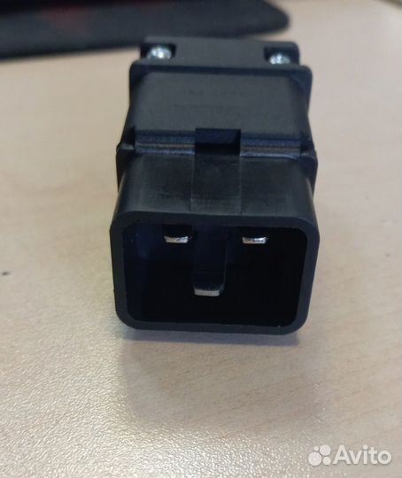 Разъёмы C19,C20, С13