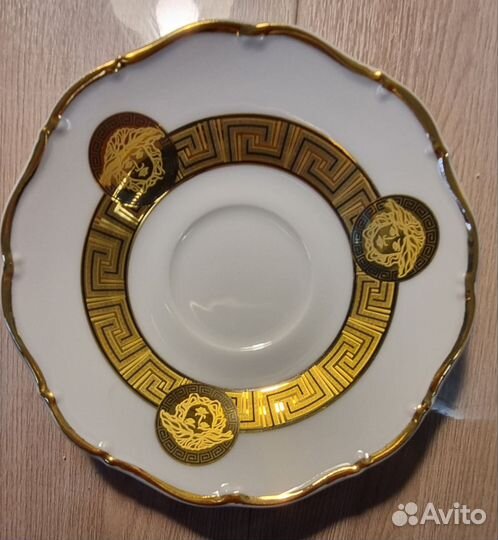 Стаканы для чая хрустальные. Амуды
