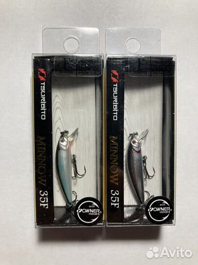 Воблеры Zip Baits, Yo-Zuri, Sakura, Tsuribito