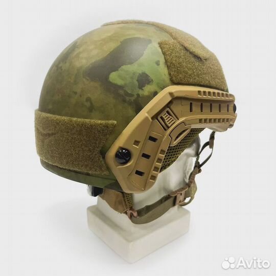 Баллистический шлем Бр1, Атом