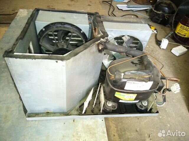 Холодильный агрегат моноблок