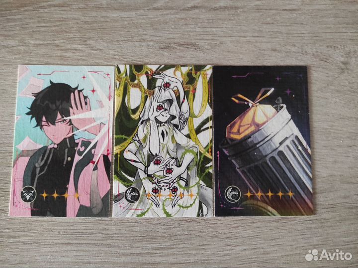 Карточка honkai star rail