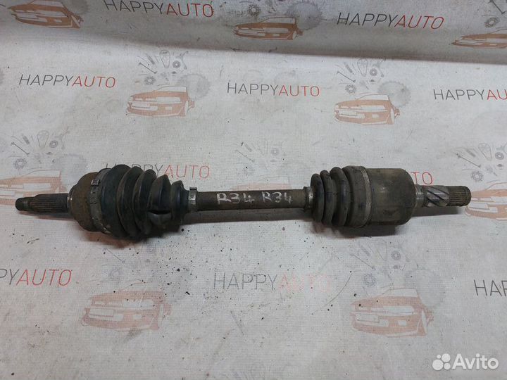 Привод передний левый Kia Sorento 1 2005г