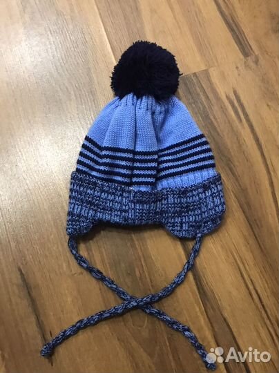 Шапка демисезонная для мальчика