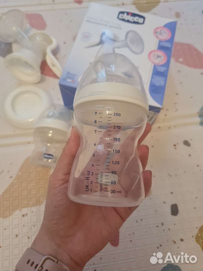 Молокоотсос ручной Chicco