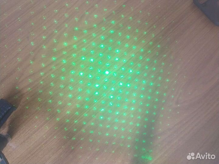 Мощная лазерная указка