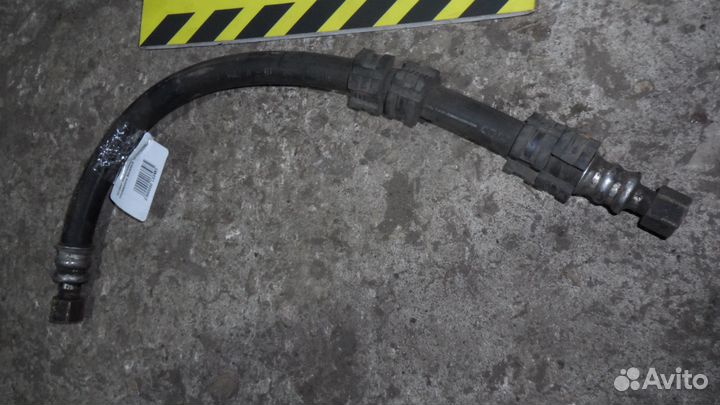 Шланг энергоаккумулятора переднего scania 122854