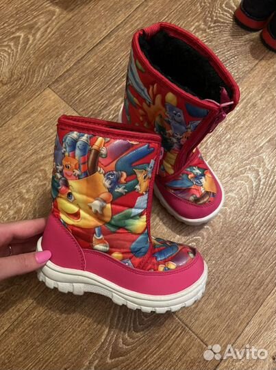 Сапоги зимние