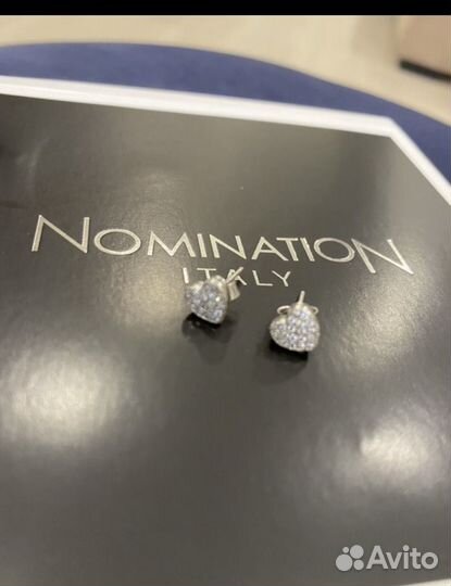 Nomination серьги оригинал
