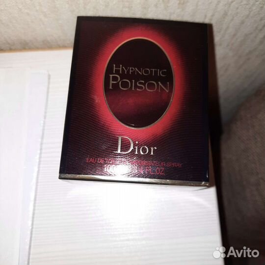 Духи Hipnotic poison Dior оригинал 100 мл