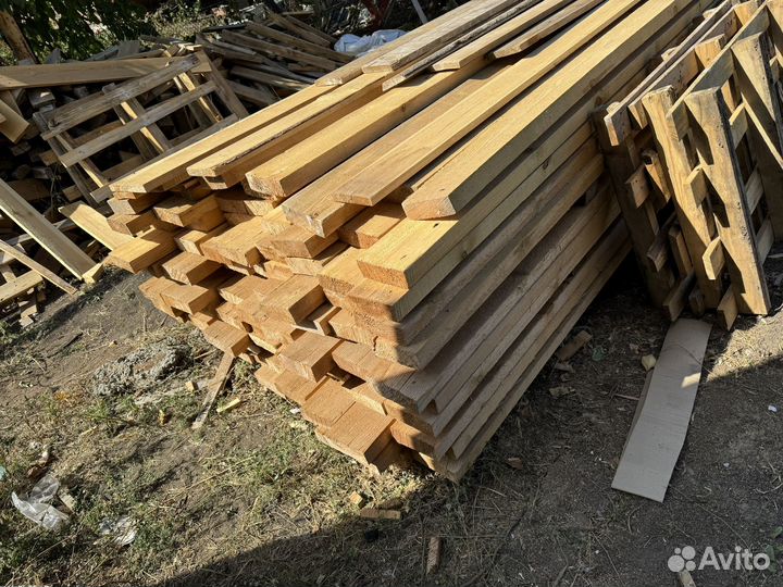 Доска обрезная