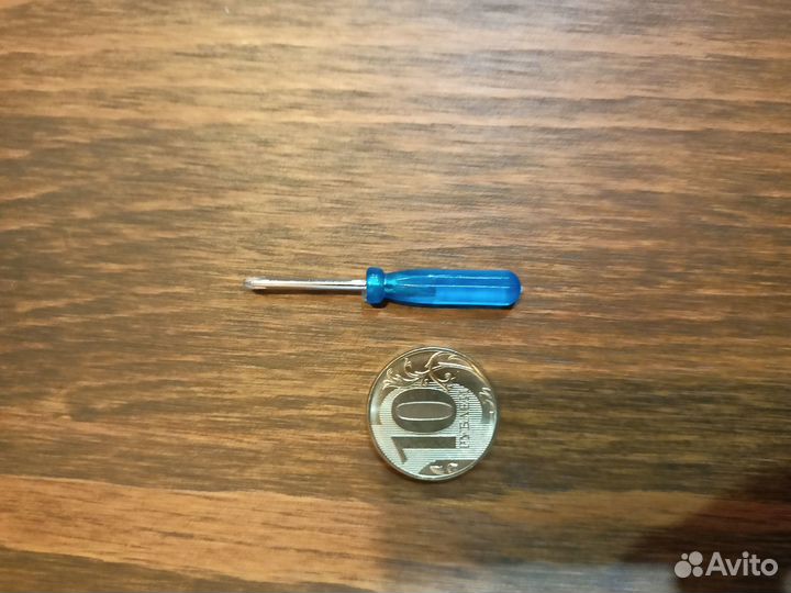 Мини отвертка крестовая Phillips