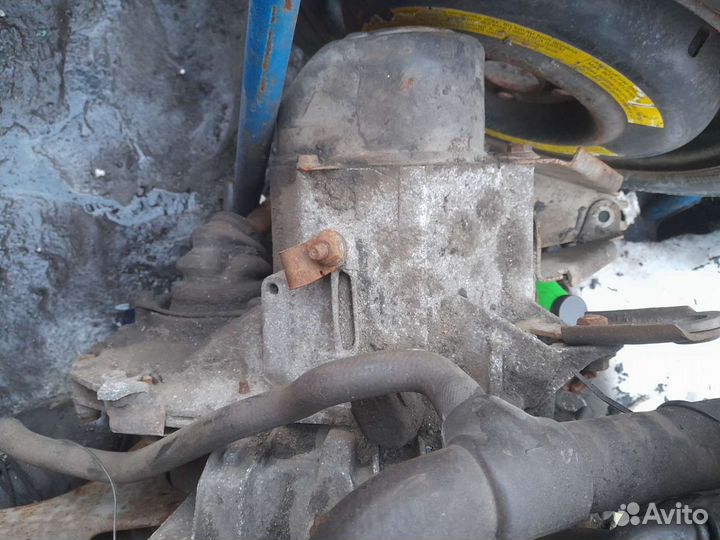 МКПП на volvo 460 1.7 106 л.с