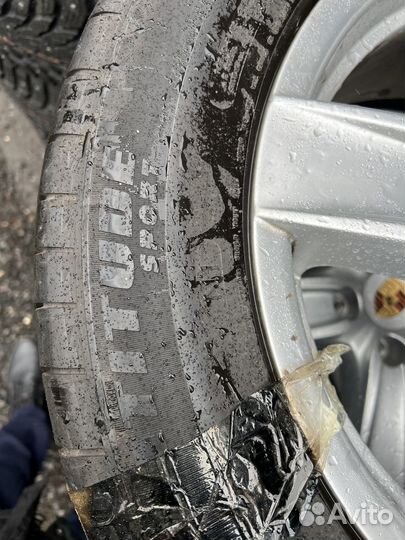 Комплект летних колёс porshe cayenne 958