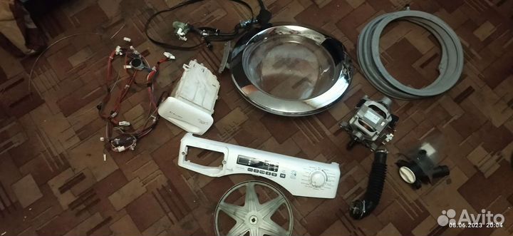 Запчасти стиральной машины Candy gvs44 128dwc3-07