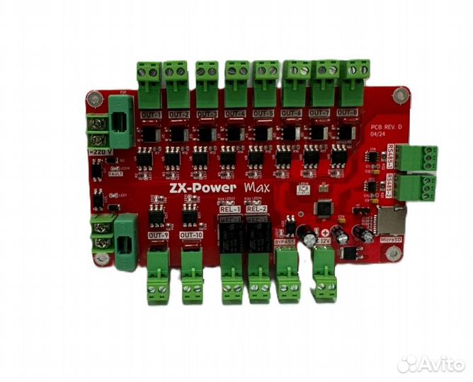 Плата ZX-Power Max