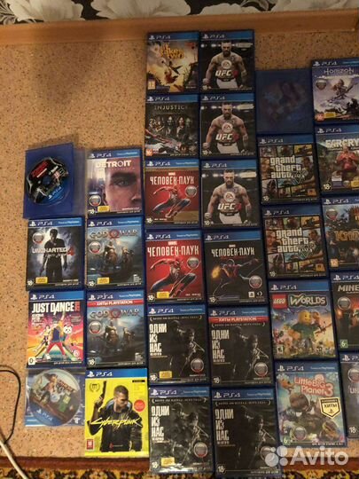 Игры для ps 4