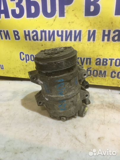 Компрессор кондиционера Nissan Primera