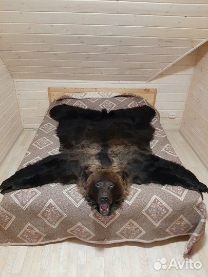 Ковер имитация шкуры медведя
