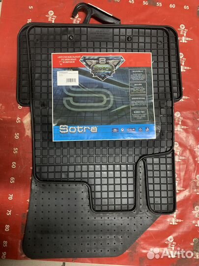 Citroen C5 Коврик салона резиновые