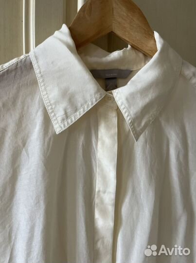 Юбка rag&bone и рубашка h&m silk blend