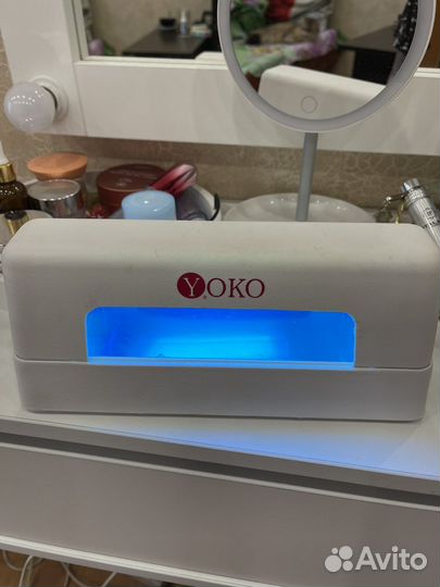 Уф лампа для маникюра