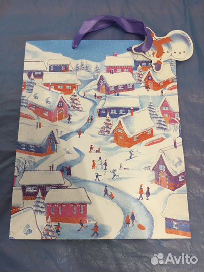 Пакет подарочный