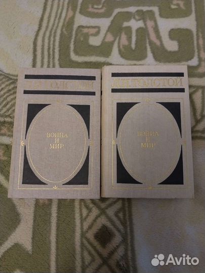 Книги Л. Н. Толстой, Война и Мир