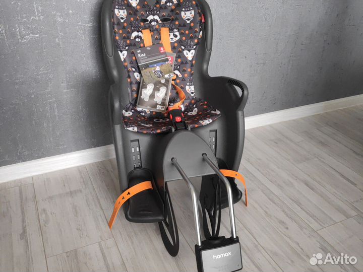 Детское велокресло hamax kiss